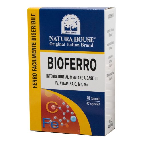 BIOFERRO 40CPS 400MG