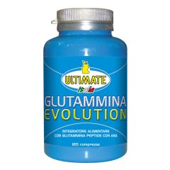ultimate glutammina evol120cpr