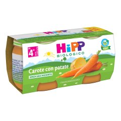 hipp bio omo car+patate 2x80g