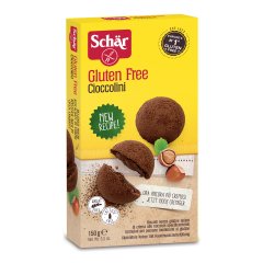 schar-bisc cioccolini s/gl 150