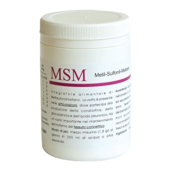 msm livi polvere 150g