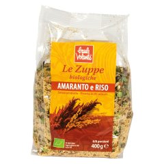 baule volante - le zuppe amaranto riso misto 400g