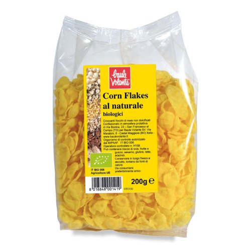 Baule Volante - Corn Flakes Nat.200g