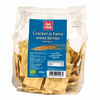 baule volante - crackers farro s/l 200g