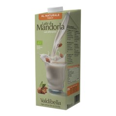 valdibella latte mandorla 1lt