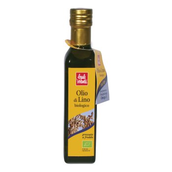 olio semi lino pres fred 250ml