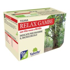 tisana relax gambe 20g