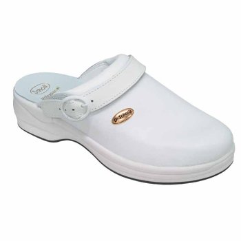 clog bonus liscio bianco 38