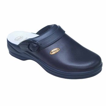 clog bonus liscio navy blue 37