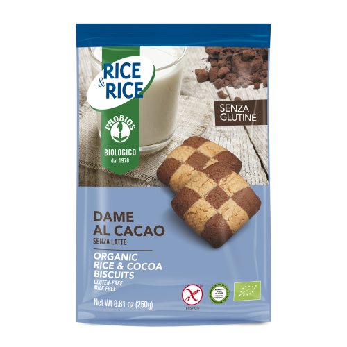 R&R DAME RISO C/CACAO 250G