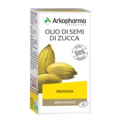 arkocapsule-olio semi zucca 60