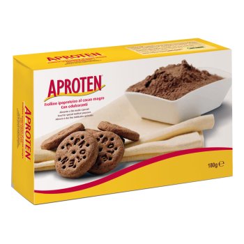 aproten-frollini cacao 180g