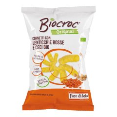 fior di loto biocroc cornetti lent/ceci