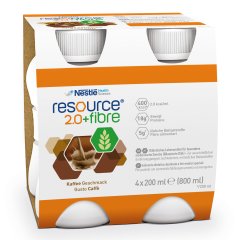 resource 2,0 fibre caffe'1x200ml