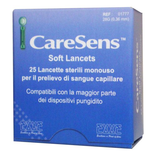 CARESENS SOFT LANC 25PZ