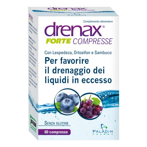 Drenax Forte Mirtillo E Uva 60 Compresse