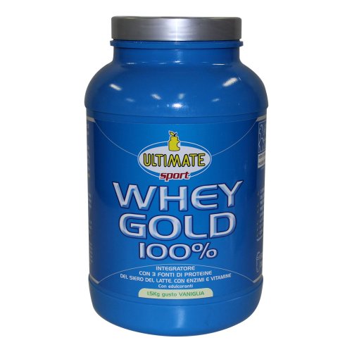 ULTIMATE WHEY GOLD 100% VAN1,5