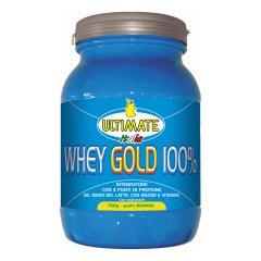 whey gold 100% banana 750g