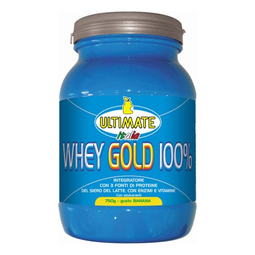 WHEY GOLD 100% BANANA 750G