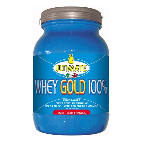 ULTIMATE WHEY GOLD 100% FRA750