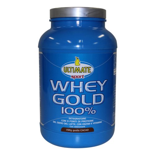 WHEY GOLD 100% CACAO 1,5KG