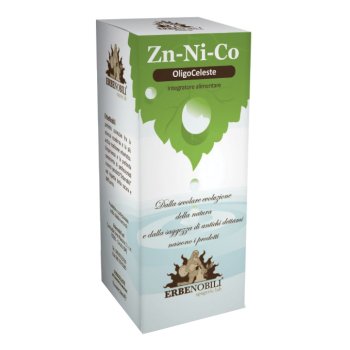oligoceleste zinco/nichel/coba