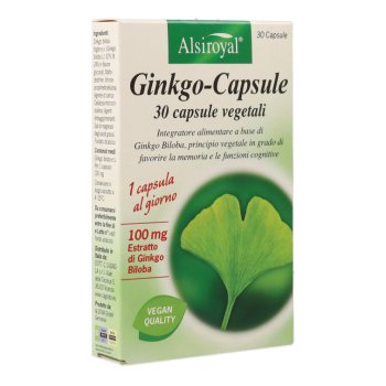 ginkgo capsule 30cps