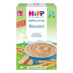 hipp bio pappa lattea biscotto