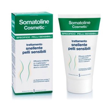 somatoline cosmetic snellente pelli sensibili 150 ml