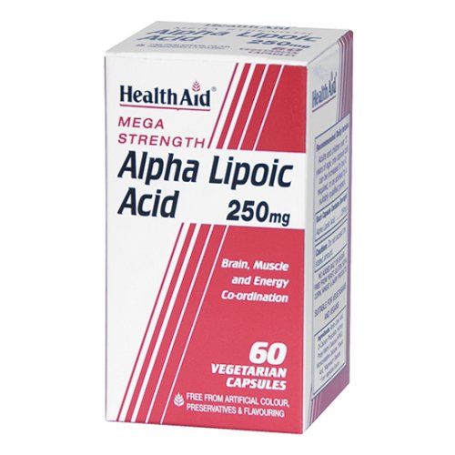 ACIDO ALFA LIPOICO 60CPS