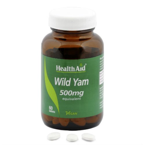 DIOSCOREA WILD YAM 60CPR