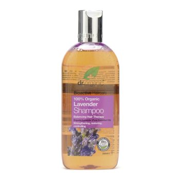 dr organic lavender shampoo