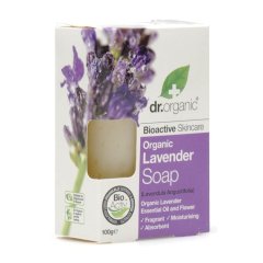 dr organic - lavender soap 100g