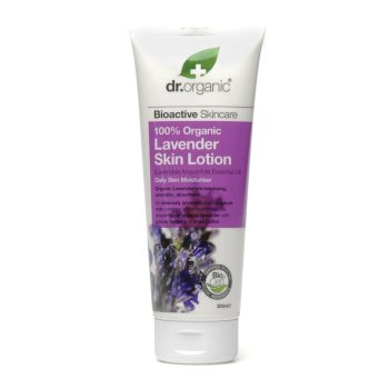 dr organic - lavender lotion