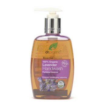 dr organic lavender handwash