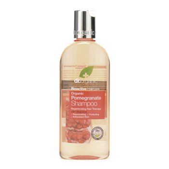 dr organic pomegr shampoo265ml
