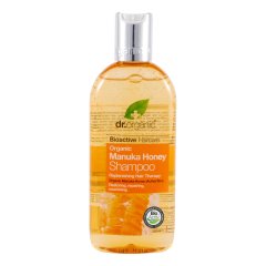 dr organic - manuka honey shampoo capelli grassi 265ml