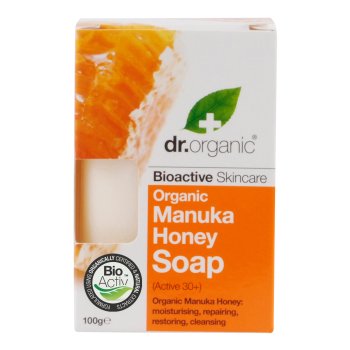dr organic - manuka soap 100g