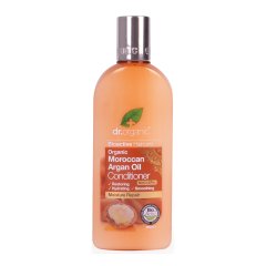 dr organic - manuka honey conditioner balsamo lenitivo tutti i tipi di capelli con aloe vera e miele di manuka 265ml