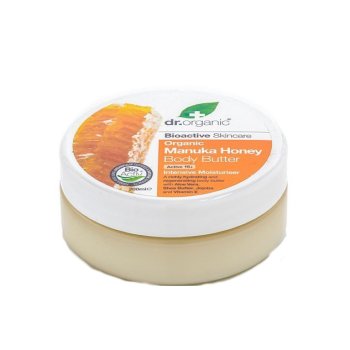 dr organic - manuka honey body butter burro corpo emolliente e lenitivo 200ml