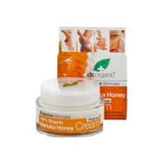 dr organic - manuka honey rescue cream crema viso al miele di manuka 50ml