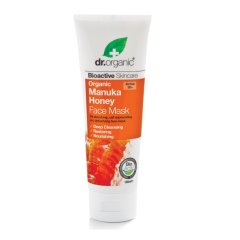 dr organic - manuka honey face mask maschera rigenerante con miele di manuka 125ml