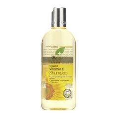 dr organic - vitamin e shampoo rivitalizzante e restitutivo per capelli fini 265ml