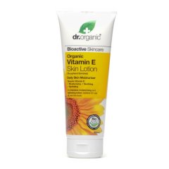 dr organic - vitamin e skin lotion lozione corpo idratante 200ml