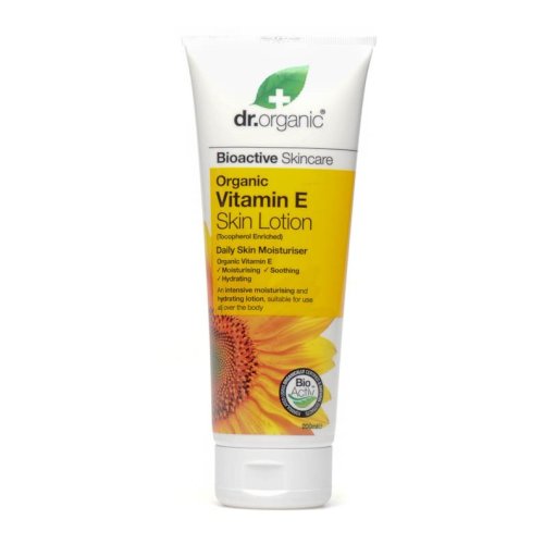 Dr Organic - Vitamin E Skin Lotion Lozione Corpo Idratante 200ml