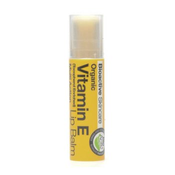 dr organic - vitamin e lip balm burrocacao stick da 5,7ml