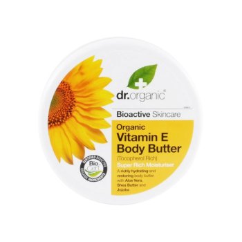 dr organic - vit e body butter