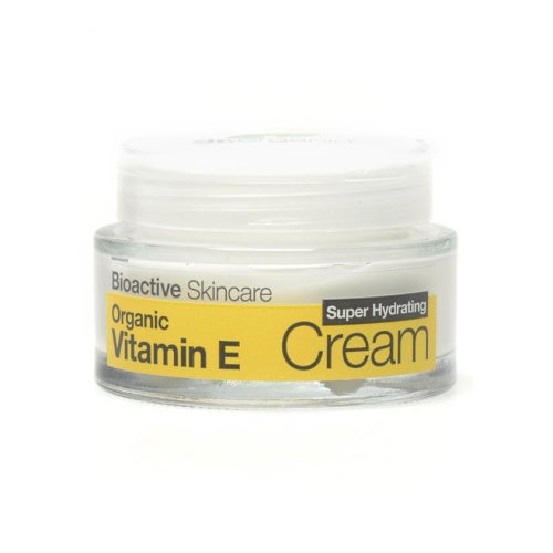 Dr Organic - Vitamin E Super Hydrating Cream Crema Super Nutriente 50ml