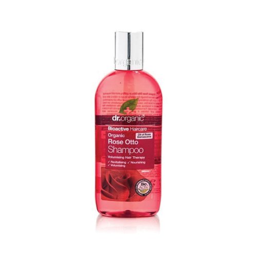 Dr Organic - Rose Otto Shampoo Per Capelli Normali Secchi E Senza Volume 265ml