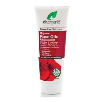 dr organic - rose skin lotion